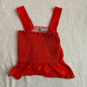 Floral Urban Outfitters Tank